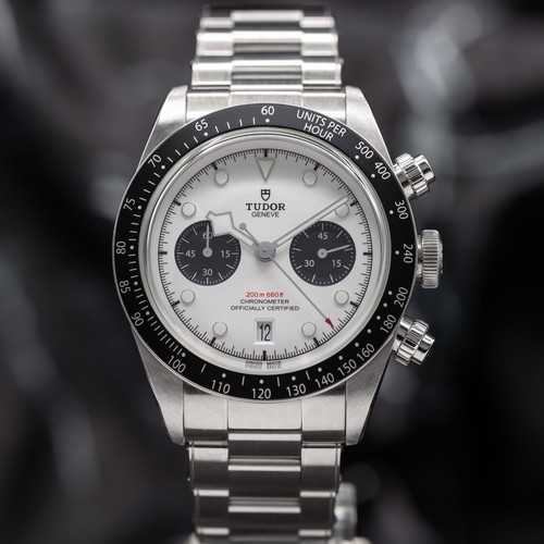 Tudor black bay chrono panda - chrono,