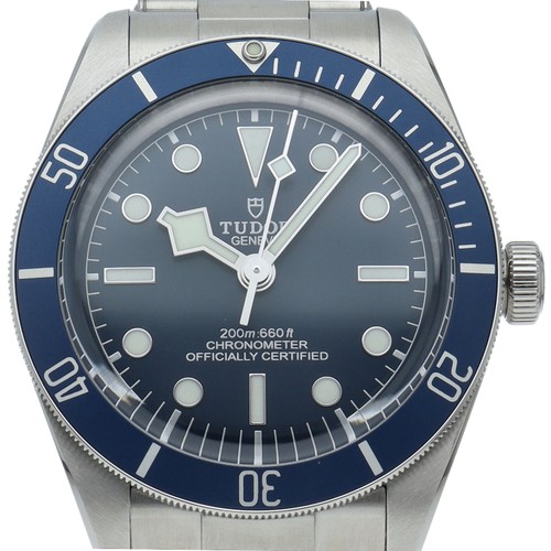 Tudor black bay watch - tudor,