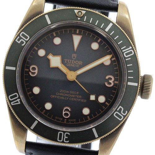 Tudor heritage black bay - black,