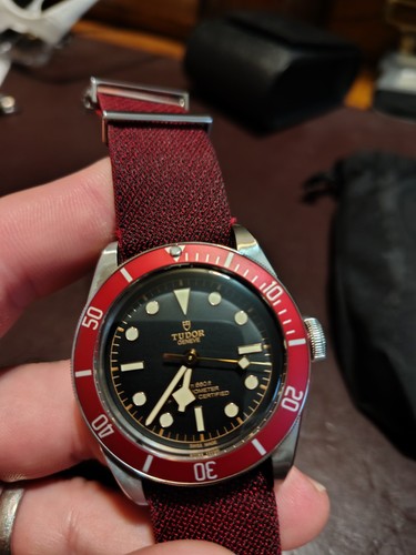 Tudor black bay chronometer - tudor,