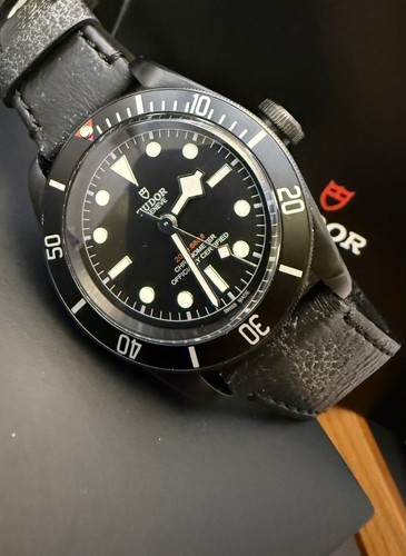 Tudor black bay - black,