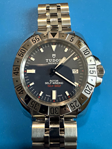 Tudor hydronaut 41mm blue - 41mm,