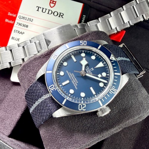 Unworn tudor black bay 79030 - bay,