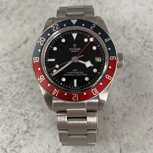 2021 tudor black - bay, gmt