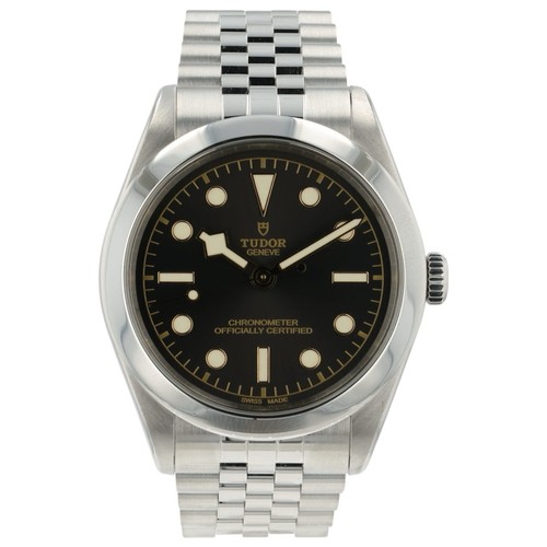 Tudor black bay gray - bay, dial