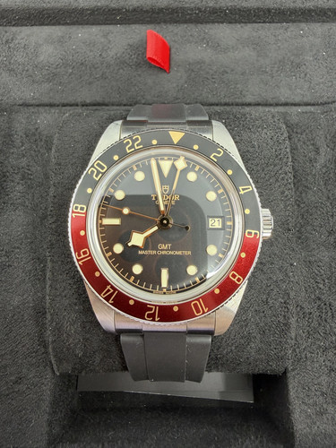 Tudor black bay gmt - tudor,