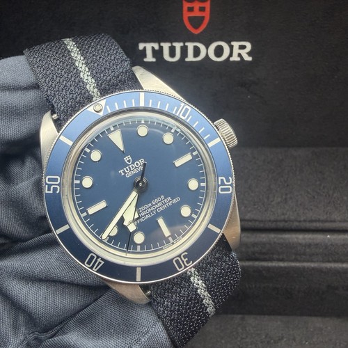 Tudor black bay 79030b - bay,