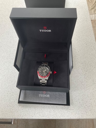 Tudor black bay gmt 79830 - bay, rb