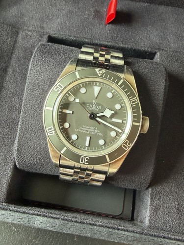 Tudor black bay 925 - tudor, 58