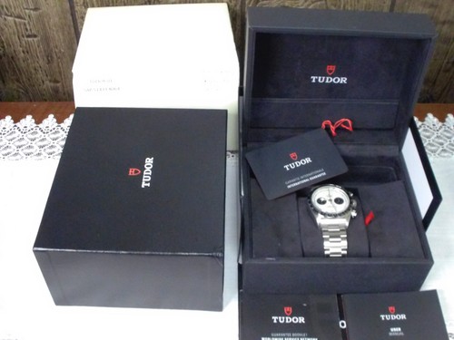 Tudor black bay chronograph - bay,