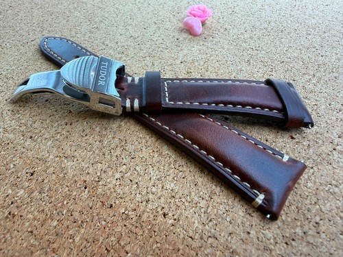 20mm tudor black bay brown - tudor,