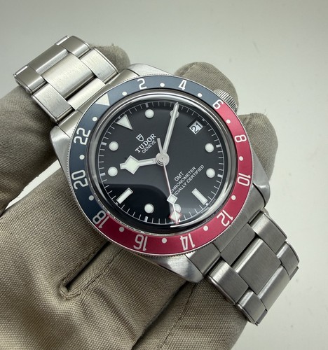 Tudor black bay gmt - tudor,