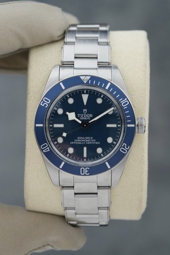 Tudor black bay - bay, blue
