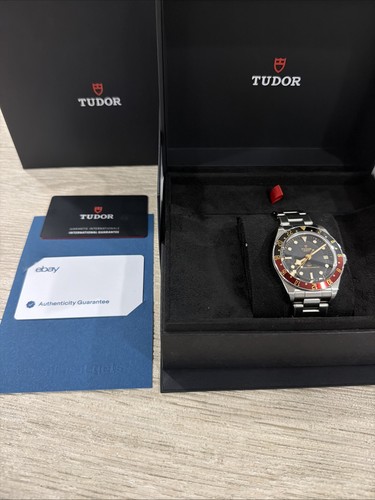 Tudor black bay gmt - tudor,