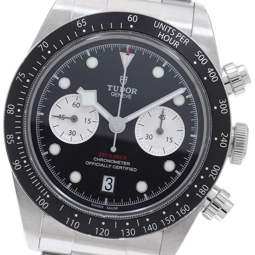 Tudor black bay chrono - black,