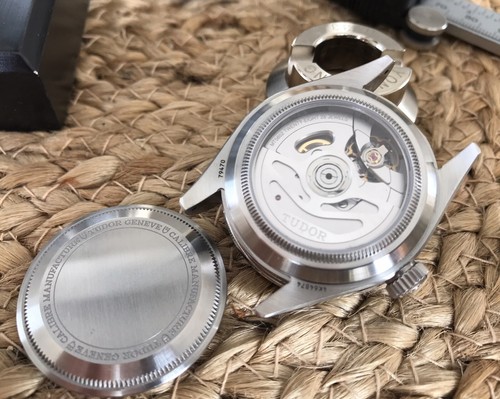 Sapphire caseback compatible - caseback,