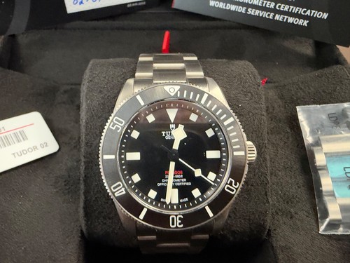 Tudor pelagos 25407n full set - pelagos,