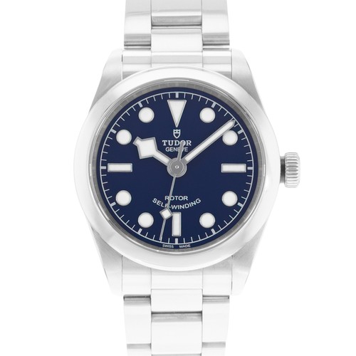 Tudor black bay 79580 32mm - black,