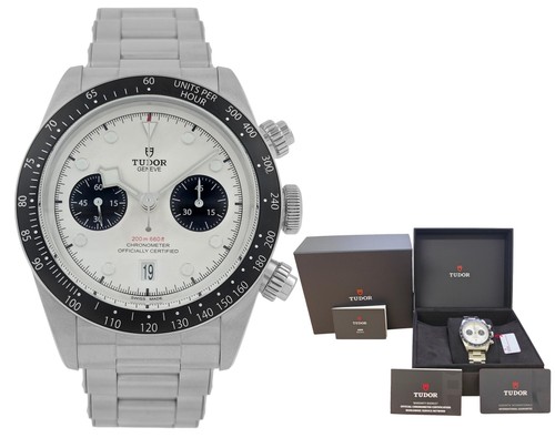 Tudor black bay chrono - chrono, 79360n