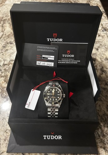 2026 tudor black - tudor, 58