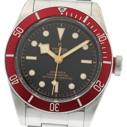 Tudor heritage black bay - black,