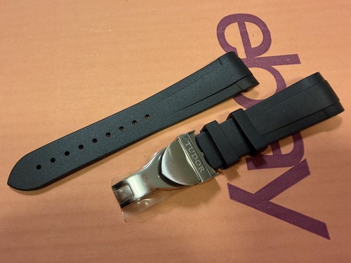 22mm black rubber - 22mm,