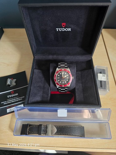 Tudor heritage black bay - tudor,