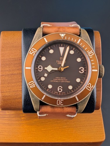 Tudor heritage black bay - tudor,
