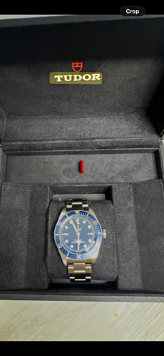 Tudor black bay fifty eight - tudor,