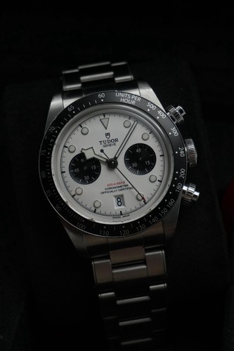 2022 tudor black bay chrono - black,