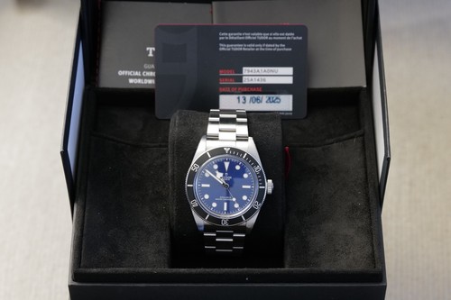 Tudor black bay 43mm - tudor,