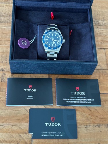 2021 tudor black bay bnib - bay,