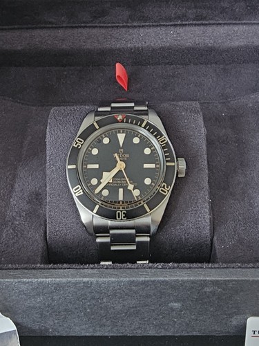 Tudor black bay - black, 58