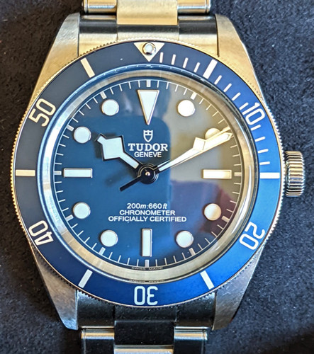 2021 tudor black bay - black,