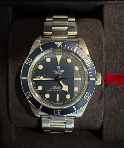 2022 tudor black bay 39mm - tudor,