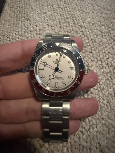 Tudor black bay gmt 79830rb - bay,