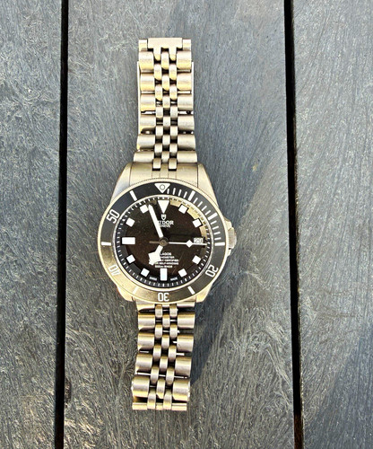 Tudor pelagos titanium - titanium, 42mm