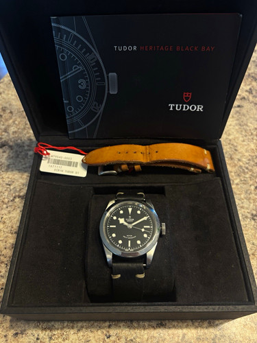 Tudor heritage black bay - black, 41