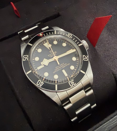 Tudor black bay fifty - tudor,