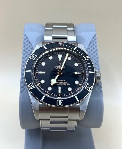 Tudor heritage black - heritage, 41mm