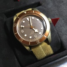 Tudor Black Bay Bronze With
