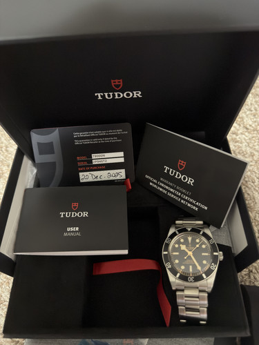 Tudor black bay - tudor,