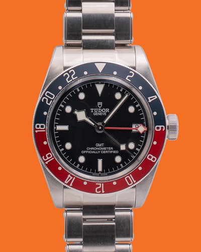 Tudor black bay gmt - tudor,