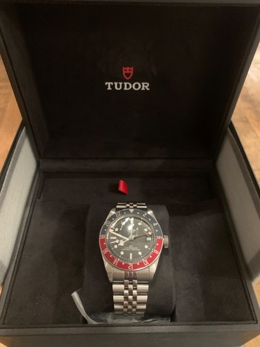Tudor pepsi watch - pepsi,