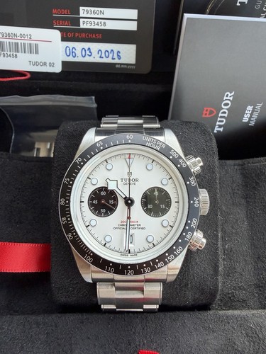 2026 tudor black - black, bay