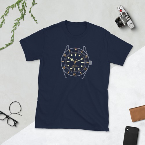 For tudor black - black, watch