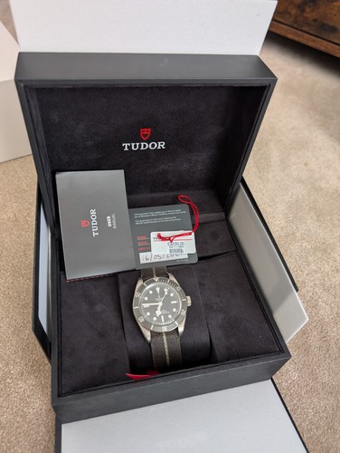 Tudor black bay 2021 - bay,