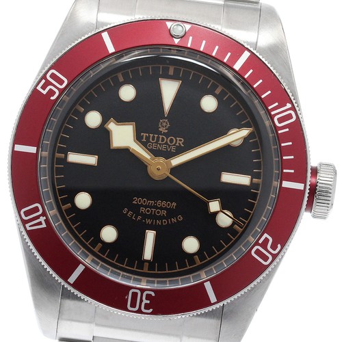 Tudor heritage black - black, bay