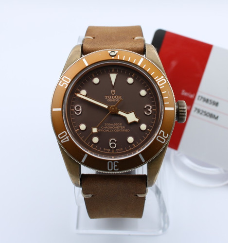 Tudor black bay bronze 79250bm - tudor,