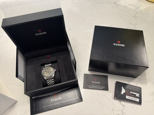 Tudor black bay anthracite - tudor,